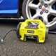 Ryobi One+ tyre inflator