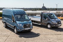 New Ford Transit 5.0-tonne, 2020, panel van and chassis cab