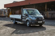 New Ford Transit 5.0-tonne, 2020, chassis cab front view