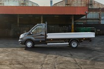 New Ford Transit 5.0-tonne, 2020, chassis cab side view