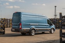New Ford Transit 5.0-tonne, 2020, panel van rear, blue