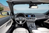 2021 BMW 4 Series Convertible dashboard