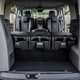 Ford Tourneo Custom Active review, 2020, load space with rear seats folded