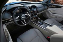 Jaguar XE MY21, interior, from driver side