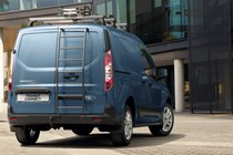 Ford Transit Connect payload upgrade to 1.0 tonne, 2020, rear view, blue