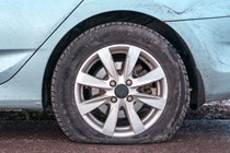 Tyre sealant guide