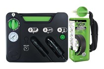 Slime Flat Tyre Puncture Emergency Kit, Includes Sealant and Tyre Inflator Pump