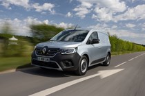 Renault Kangoo E-Tech 2022 front driving