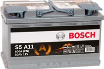 Bosch S5 A11 battery