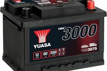 Yuasa car battery