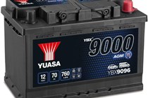 Yusa Car Battery