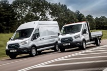 Ford E-Transit electric van to star at CV Show 2021