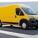 All-new Vauxhall Movano, yellow, driving