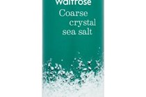 waitrose coarse crystal sea salt