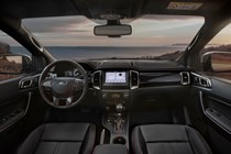 Ford Ranger Thunder review, 2020, interior, left-hand drive