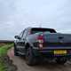 Ford Ranger Thunder review, 2020, rear view, mud, UK