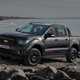 Ford Ranger Thunder review, 2020, front view, rocks