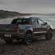 Ford Ranger Thunder review, 2020, rear view, beach
