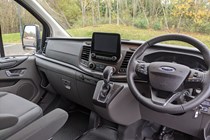 2020 Ford Transit Custom Nugget - dash