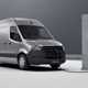 2030 ban on the sale of new diesel and petrol vans and pickups - Mercedes-Benz eSprinter electric van charging