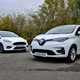 Ford Fiesta Sport Van vs Renault Zoe Van twin-test review