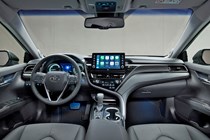 2021 Toyota Camry dashboard
