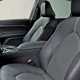 2021 Toyota Camry seats with herringbone pattern ventilation holes