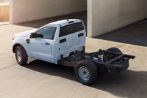 Ford Ranger chassis cab, on sale in 2021
