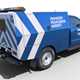 Ford Ranger chassis cab, 2021, rear view, roadside assistance render