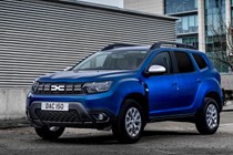 Dacia Duster Commercial front view