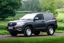 Toyota Land Cruiser Commercial 4x4