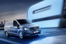 Mercedes-Benz eVito upgraded with extra kit