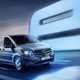 Mercedes-Benz eVito upgraded with extra kit