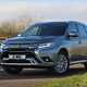 Mitsubishi Outlander Commercial PHEV - a hybrid van on sale in the UK