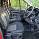Best hybrid van UK 2021 - Ford Transit Custom PHEV vs LEVC VN5 comparison test, 2020, PHEV cab interior side view, seats