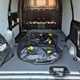Best hybrid van UK 2021 - Ford Transit Custom PHEV vs LEVC VN5 comparison test, 2020 - VN5 load area, rear doors, boot bag