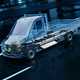 Next-generation Mercedes-Benz eSprinter Electric Versatility Platform - chassis cab with dropside body