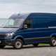 VW Crafter - now available as a ready-made delivery van
