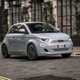 Fiat 500 Electric (2020) driving