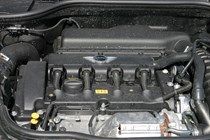 MINI Cooper S engine bay