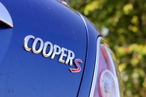 MINI Cooper S badge