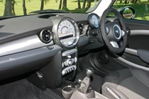 MINI Cooper S interior detail