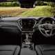 2021 Isuzu D-Max V-Cross - UK spec interior, right-hand drive