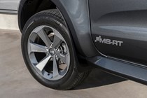 Ford Ranger MS-RT, 2021, 20-inch OZ Racing alloy wheels
