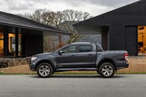 Ford Ranger MS-RT, 2021, side view, grey