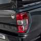 Ford Ranger MS-RT, 2021, rear details showing light, wheel arch extension, grey