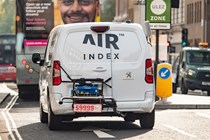 AIR Index van test for real-world emissions