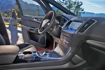 2021 Ford S-Max Hybrid dashboard