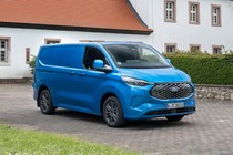 The Ford E-Transit Custom - the best-selling van, electrified.