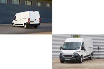 Best electric vans the ones to avoid Relay and Boxer